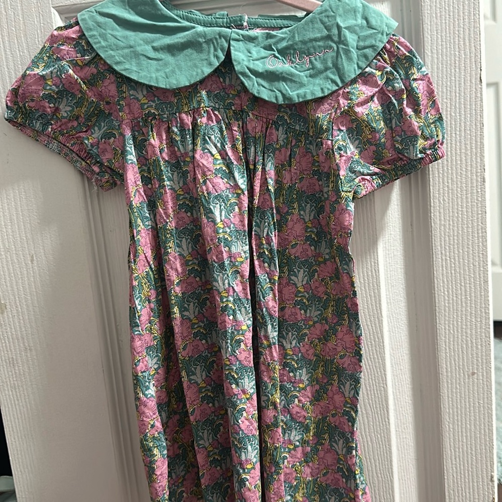 Monogrammed Name “Oaklynn” Dress